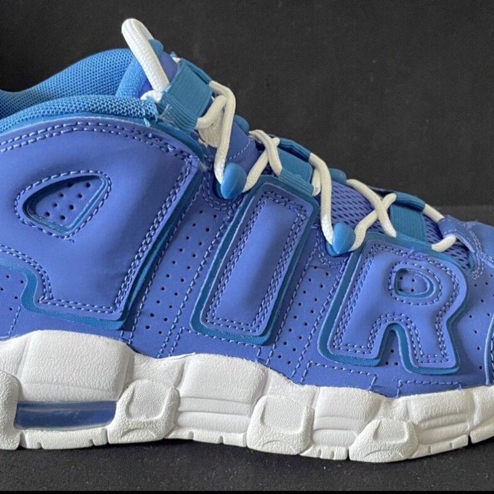 Nike Air More Uptempo Pippen GS Battle Blue White Size 6 GS New Rare DM1023-400